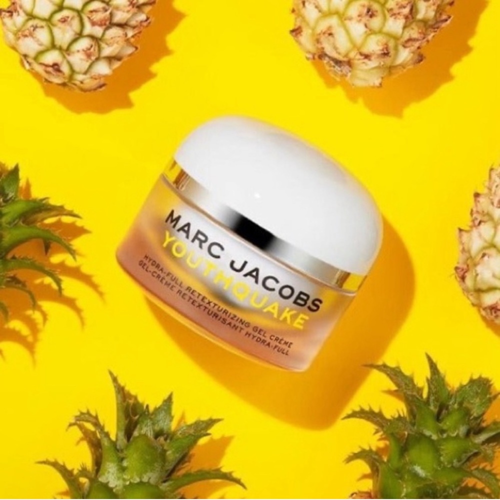 Marc Jacobs Youthquake Hydra-full Retexturizing Gel Crème Moisturizer New No Box